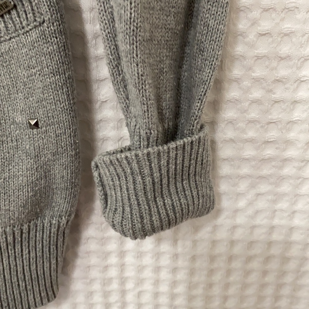 pink by victoria's secret studded cardigan - Picture 4 of 11